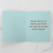 Aangepaste Gelukkige Verjaardag Boomer Klassieke A Kaart (Binnen)