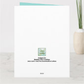 Aangepaste Gelukkige Verjaardag Klassieke Auto Ver Kaart (Achterkant)