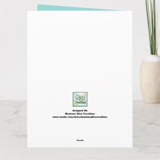 Aangepaste Gelukkige Verjaardag Klassieke Auto Ver Kaart (Achterkant)