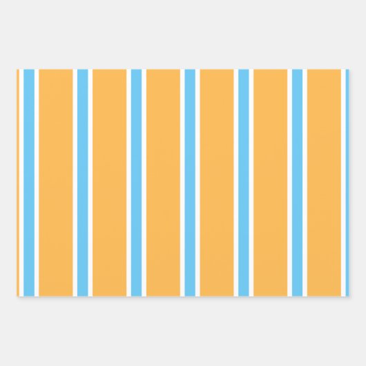 Aangepaste Gelukkige Verjaardag Pirate Adventure Inpakpapier Vel (Voorkant 3)