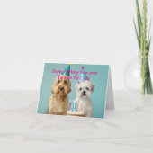 Aangepaste gelukkige verjaardag van uw favoriete b kaart (Voorkant)