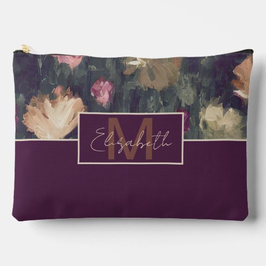 Aangepaste gemuteerde tonen  florale etui (Voorkant)