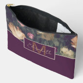 Aangepaste gemuteerde tonen  florale etui (Open)