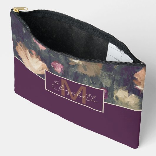 Aangepaste gemuteerde tonen  florale etui (Open)