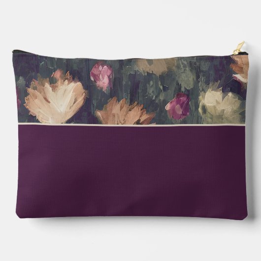 Aangepaste gemuteerde tonen florale etui (Achterkant)