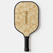 Aangepaste geometrische neutrale pickleball paddle (Voorkant)