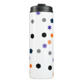 Aangepaste Geometrische Thermische Tumbler Thermosbeker (Voorkant)