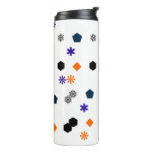 Aangepaste Geometrische Thermische Tumbler Thermosbeker (Gedraaid links)