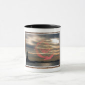 Aangepaste Gepersonaliseerd koffiehandschoenen met Mok (Midden)