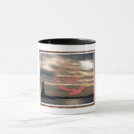 Aangepaste Gepersonaliseerd koffiehandschoenen met Mok