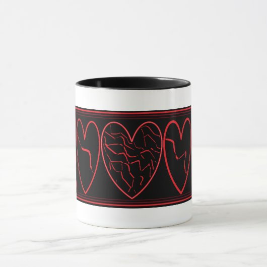 Aangepaste Gepersonaliseerd koffiehandschoenen met Mok (Midden)