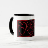 Aangepaste Gepersonaliseerd koffiehandschoenen met Mok (Voorkant links)