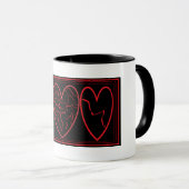 Aangepaste Gepersonaliseerd koffiehandschoenen met Mok (Voorkant rechts)