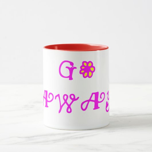 Aangepaste Gepersonaliseerd koffiehandschoenen met Mok (Midden)