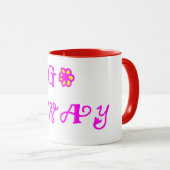 Aangepaste Gepersonaliseerd koffiehandschoenen met Mok (Voorkant rechts)