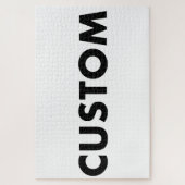 Aangepaste gepersonaliseerde 1014 stuk 20 "x 30" l legpuzzel (Verticaal)