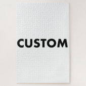 Aangepaste gepersonaliseerde 1014 Stuk 30 "x 20" P Legpuzzel (Verticaal)