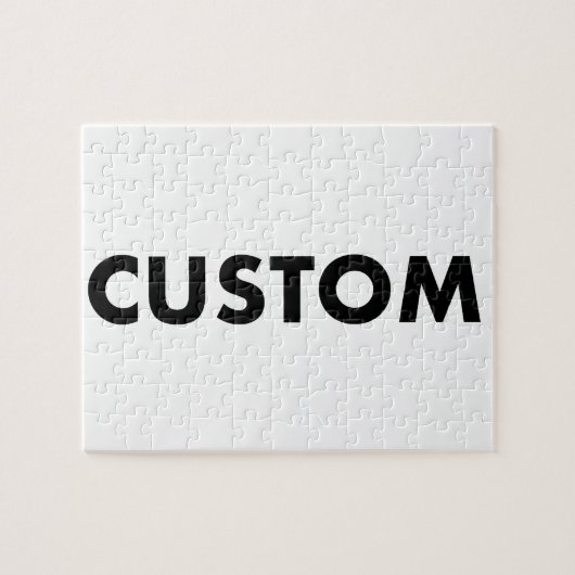 Aangepaste gepersonaliseerde 110 stuk 8 "x 10" lan legpuzzel (Horizontaal)