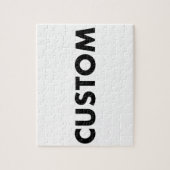 Aangepaste gepersonaliseerde 110 stuk 8 "x 10" lan legpuzzel (Verticaal)