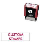 Aangepaste gepersonaliseerde 1,4" x 0,4" Zelfinkt  Zelfinktende Stempel (In situ)