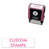 Aangepaste gepersonaliseerde 1,4" x 0,4" Zelfinkt  Zelfinktende Stempel (In situ)