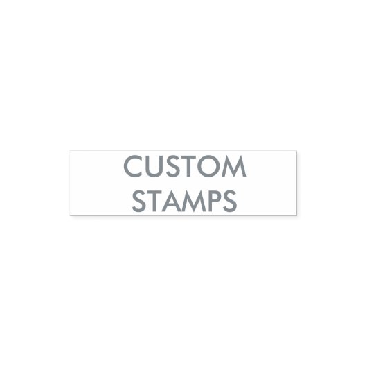 Aangepaste gepersonaliseerde 1,4" x 0,4" Zelfinkt Zelfinktende Stempel (Design)