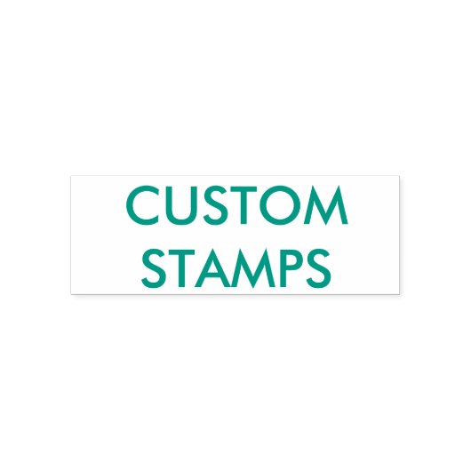 Aangepaste gepersonaliseerde 2,15 x 0,78" Zelfinkt Zelfinktende Stempel (Design)