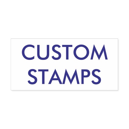 Aangepaste gepersonaliseerde 2,9" x 1,4" Zelfinkt Zelfinktende Stempel (Design)