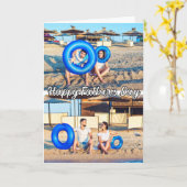 Aangepaste gepersonaliseerde 2-foto's Sjabloon Vad (Gele Bloem)