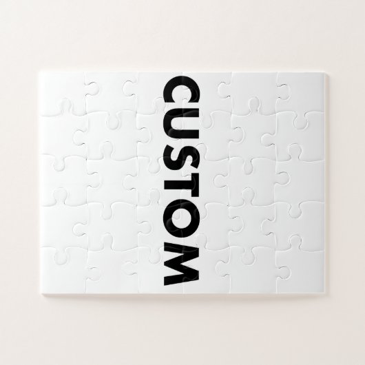 Aangepaste gepersonaliseerde 30 Piece 14 "x 11" Po Legpuzzel (Horizontaal)