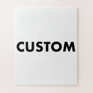 Aangepaste gepersonaliseerde 56 Piece 20 "x 16" Po Legpuzzel