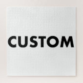 Aangepaste gepersonaliseerde 676 Piece 20" Vierkan Legpuzzel (Verticaal)