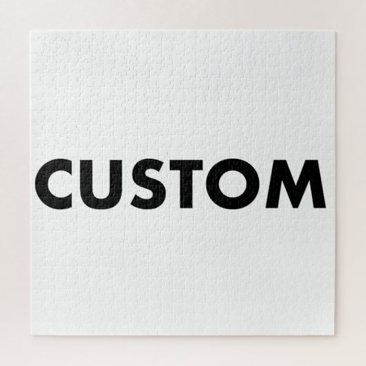 Aangepaste gepersonaliseerde 676 Piece 20" Vierkan Legpuzzel (Verticaal)