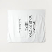 Aangepaste gepersonaliseerde achtergrond wandtapij wandkleed (Voorkant (horizontaal))