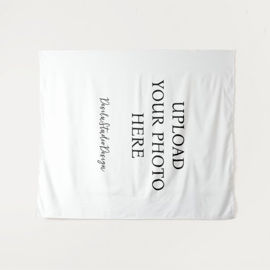 Aangepaste gepersonaliseerde achtergrond wandtapij wandkleed (Voorkant (horizontaal))