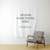 Aangepaste gepersonaliseerde achtergrond wandtapij wandkleed (In situ)