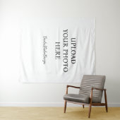 Aangepaste gepersonaliseerde achtergrond wandtapij wandkleed (In Situ (horizontaal))