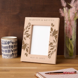 Aangepaste gepersonaliseerde Afbeelding bruiloft Gegraveerde Lijstjes