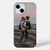 Aangepaste Gepersonaliseerde Afbeelding Eenvoudige Case-Mate iPhone Case (Achterkant)