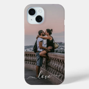 Aangepaste Gepersonaliseerde Afbeelding Eenvoudige iPhone 15 Case