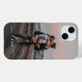 Aangepaste Gepersonaliseerde Afbeelding Eenvoudige Case-Mate iPhone Case (Achterkant (horizontaal))