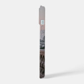 Aangepaste Gepersonaliseerde Afbeelding Eenvoudige iPhone 15 Case (Linkerkant)
