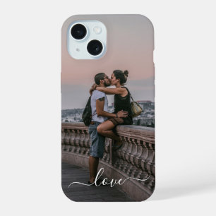 Aangepaste Gepersonaliseerde Afbeelding Eenvoudige iPhone 15 Case