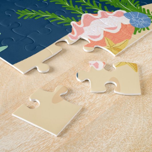 Aangepaste gepersonaliseerde Arabische naam Childr Legpuzzel (Zijkant)