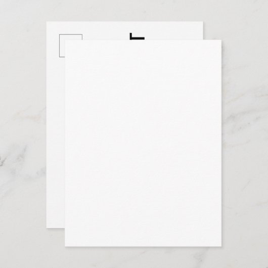 Aangepaste gepersonaliseerde Baby-aankondigings-Br Aankondigingskaart (Voorkant / Achterkant)