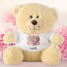 Aangepaste Gepersonaliseerde Baby Fototekst Schatt