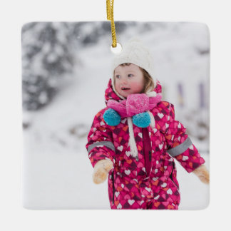 Aangepaste gepersonaliseerde Baby Photo Ornament S