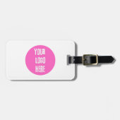 Aangepaste gepersonaliseerde Bagagelabels (Voorkant horizontaal)