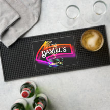 Aangepaste gepersonaliseerde bar runner