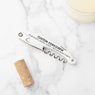 Aangepaste Gepersonaliseerde Barbecue Ober's Kurke Kurkentrekker